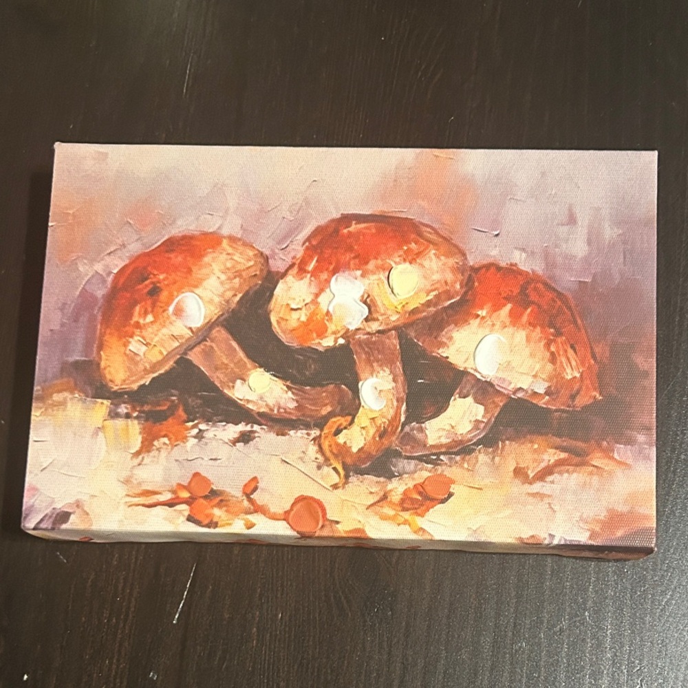 Hobby Lobby Smaller Mushroom Painting